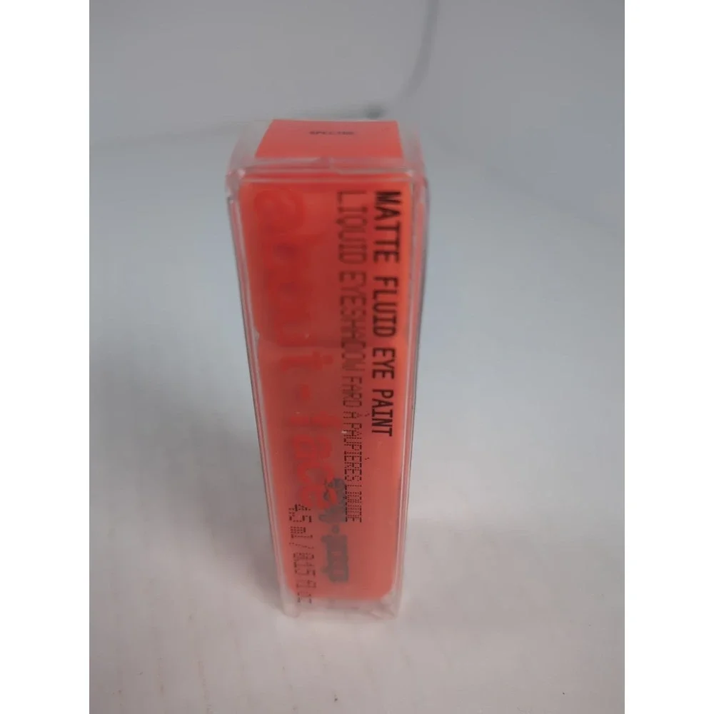 about-face MATTE FLUID EYE PAINT Liquid Eyeshadow, Spectre .15 fl oz NEW